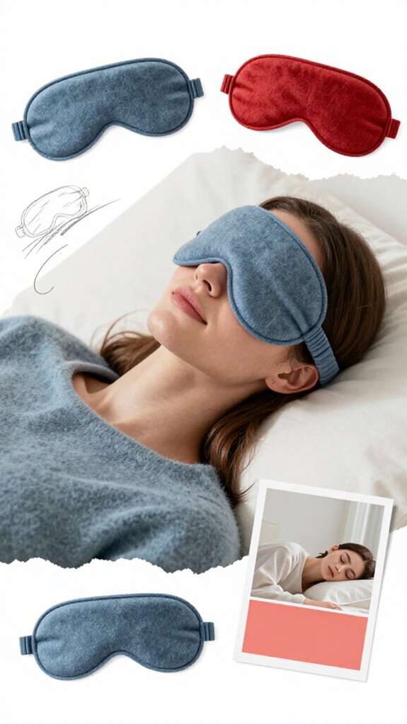 choose a luxurious eye mask