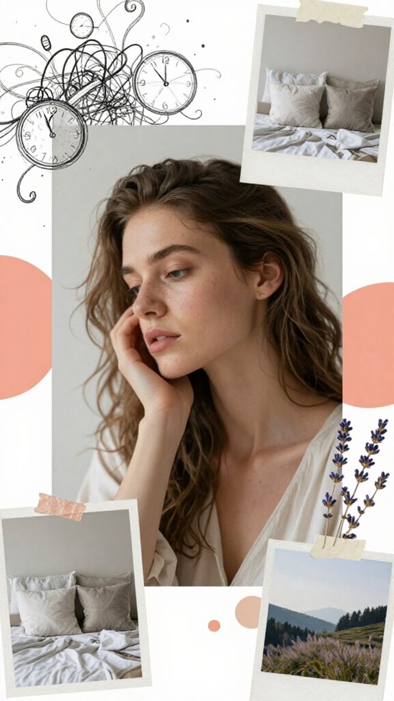 chronic sleep loss causes anxiety