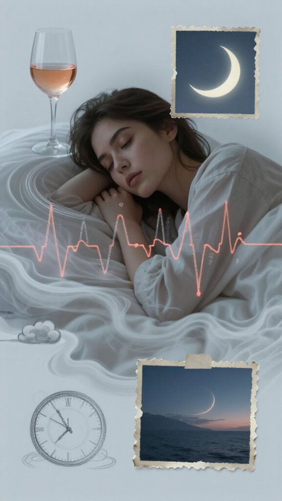 circadian disruption from alcohol