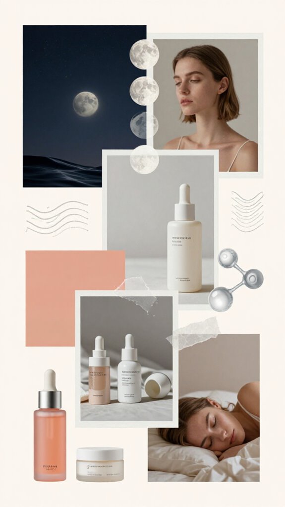 circadian nighttime skin repair synergy