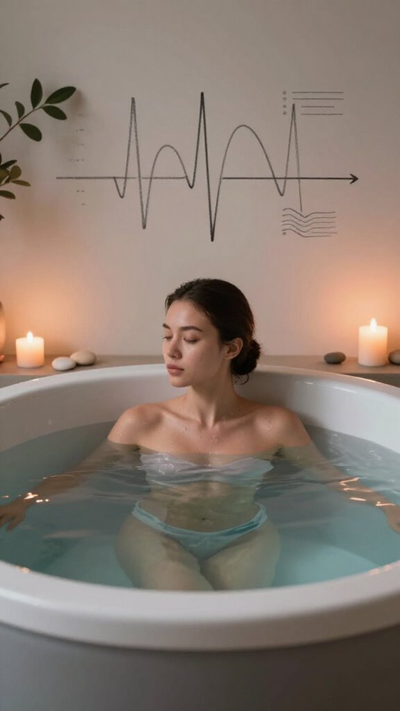 cold plunge enhances circadian rhythms