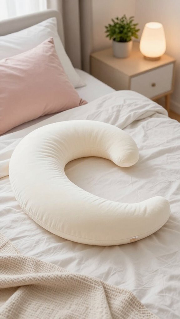 comfortable pregnancy resting positions