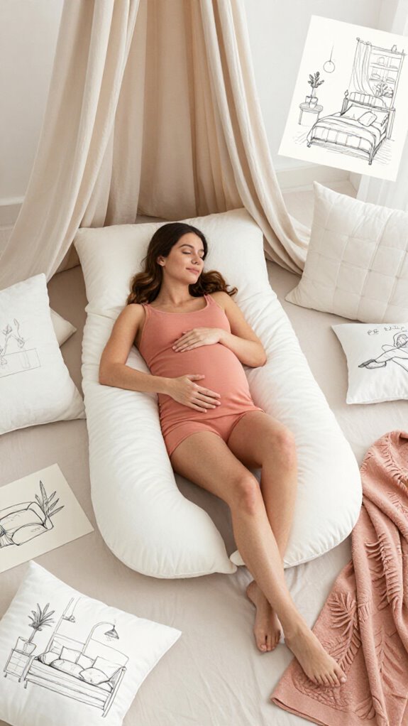 comfortable support for pregnancy