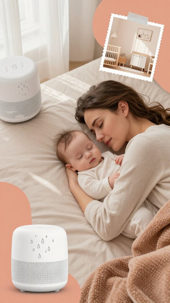 comforting sound machines infants