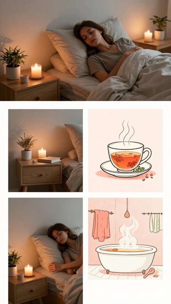 consistent nighttime sleep routines