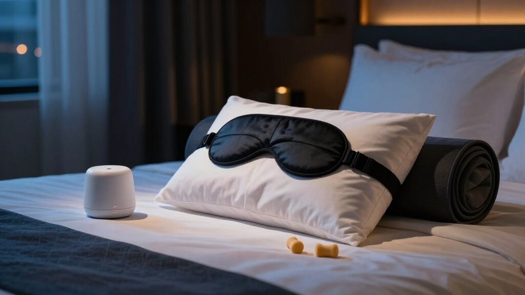 consistent sleep habits travel