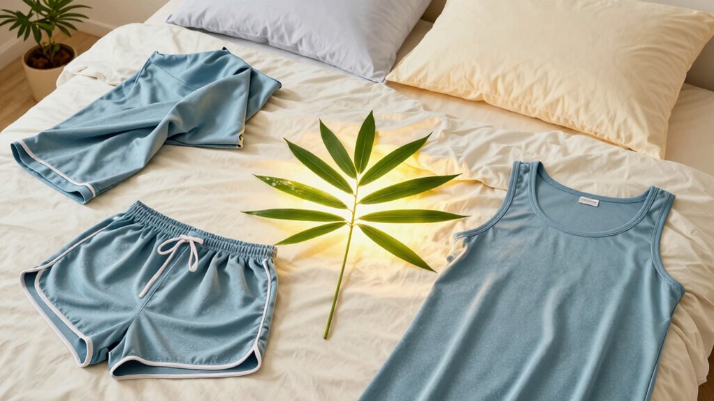cool comfortable sleepwear solution