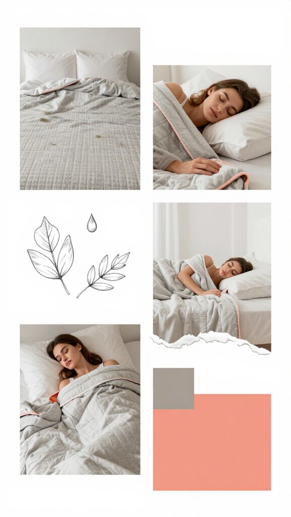 How To Choose The Best Cooling Weighted Blanket cooling weighted blankets enhance sleep