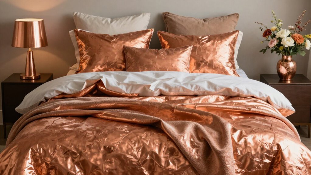 copper sheets enhance sleep