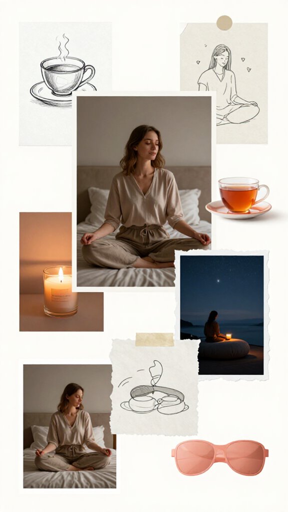 6 Bedtime Routines To Reduce Nighttime Anxiety cortisol disrupts sleep quality