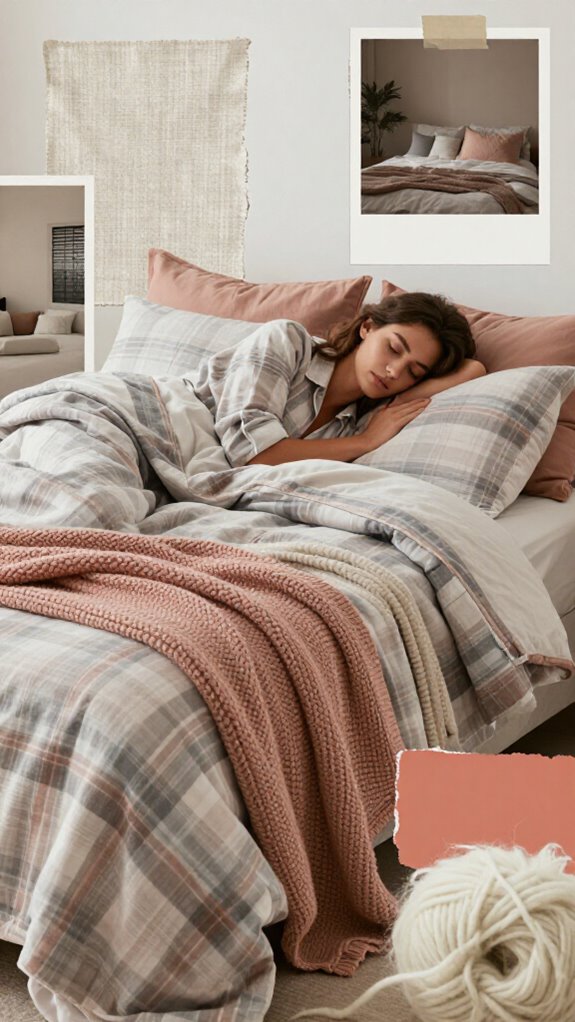 cozy bedding enhances sleep