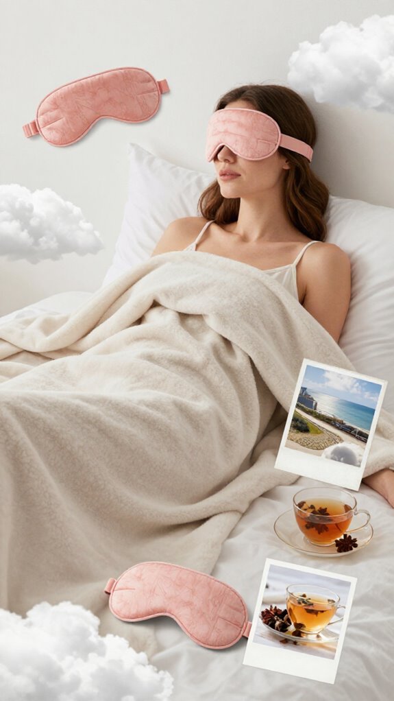 What Cashmere Eye Mask Gives You Better Rest? cozy cashmere eye mask
