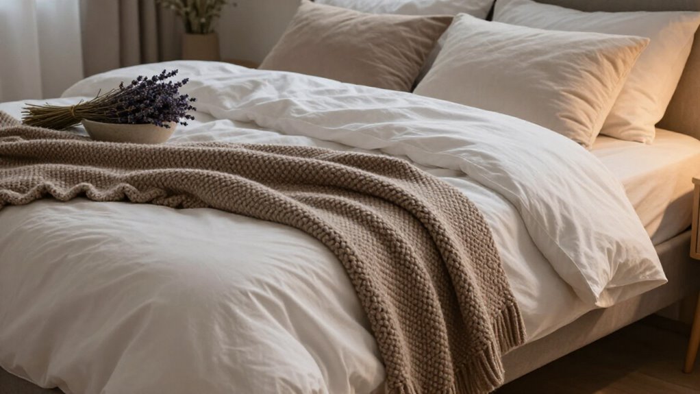 cozy comfort enhances sleep