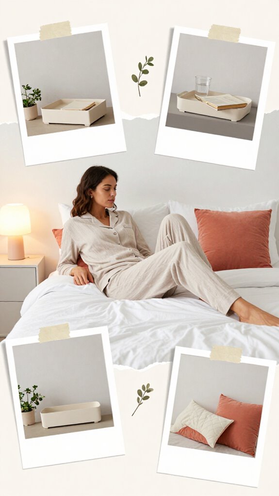 declutter for peaceful sleep