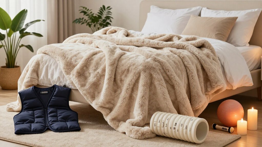 deep pressure relaxation techniques