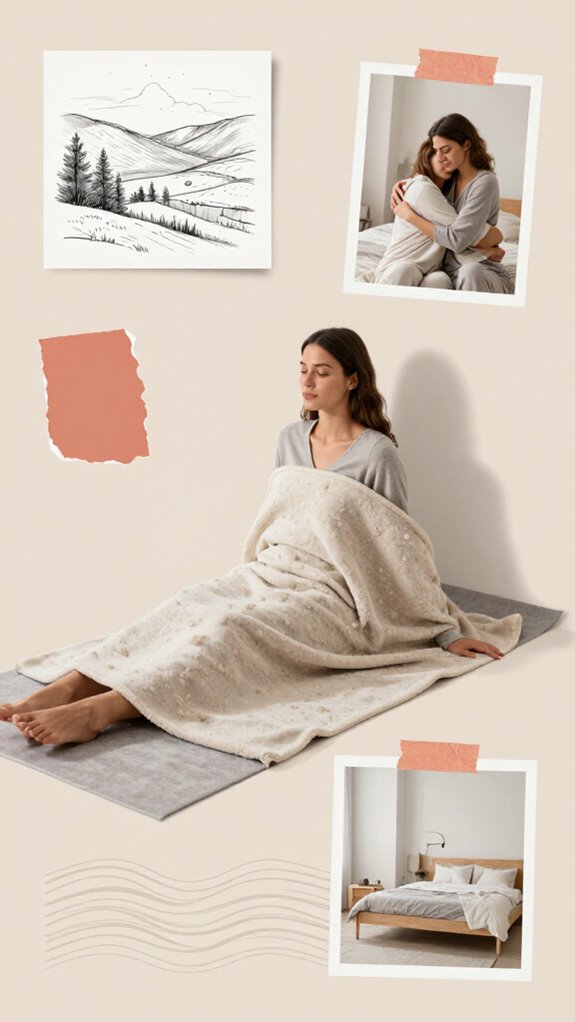 deep pressure therapy blankets