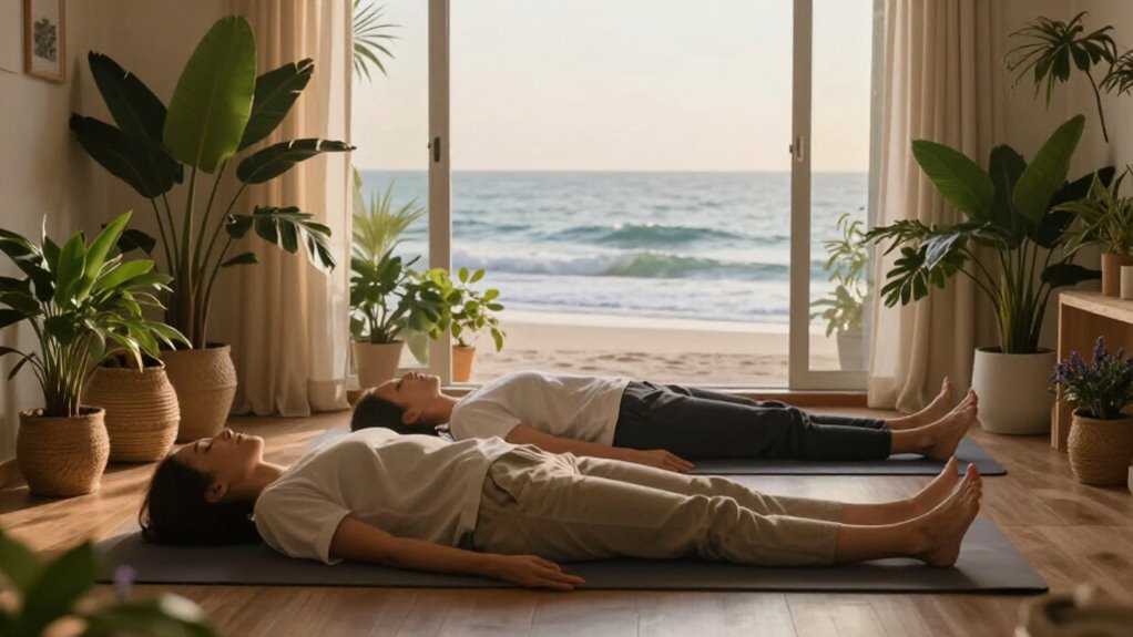 deep relaxation bedtime yoga