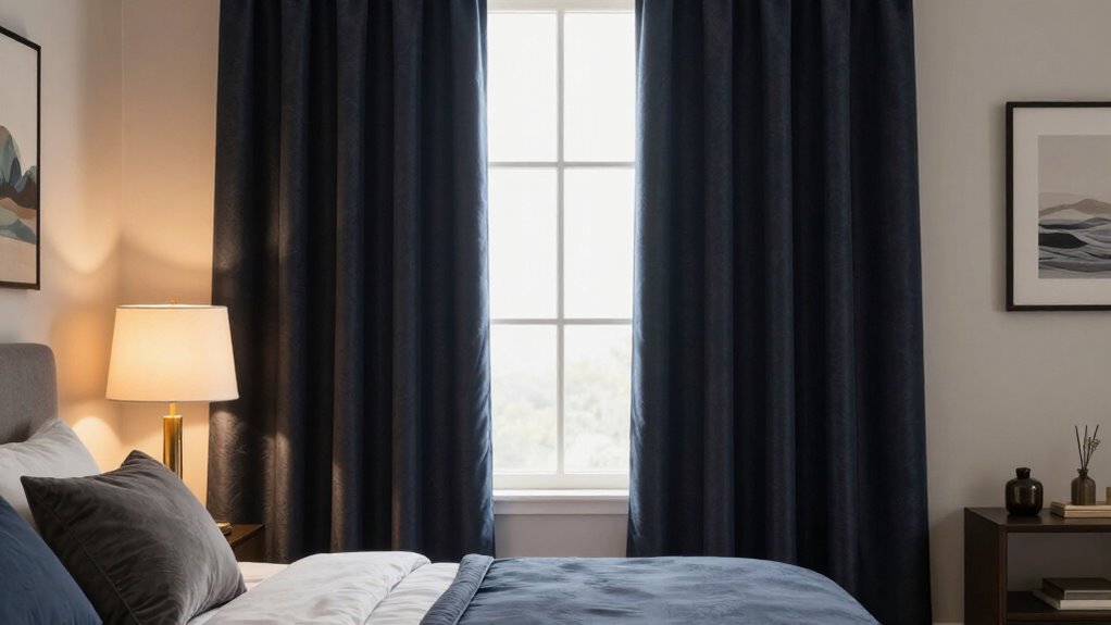 designer drapes enhance sleep