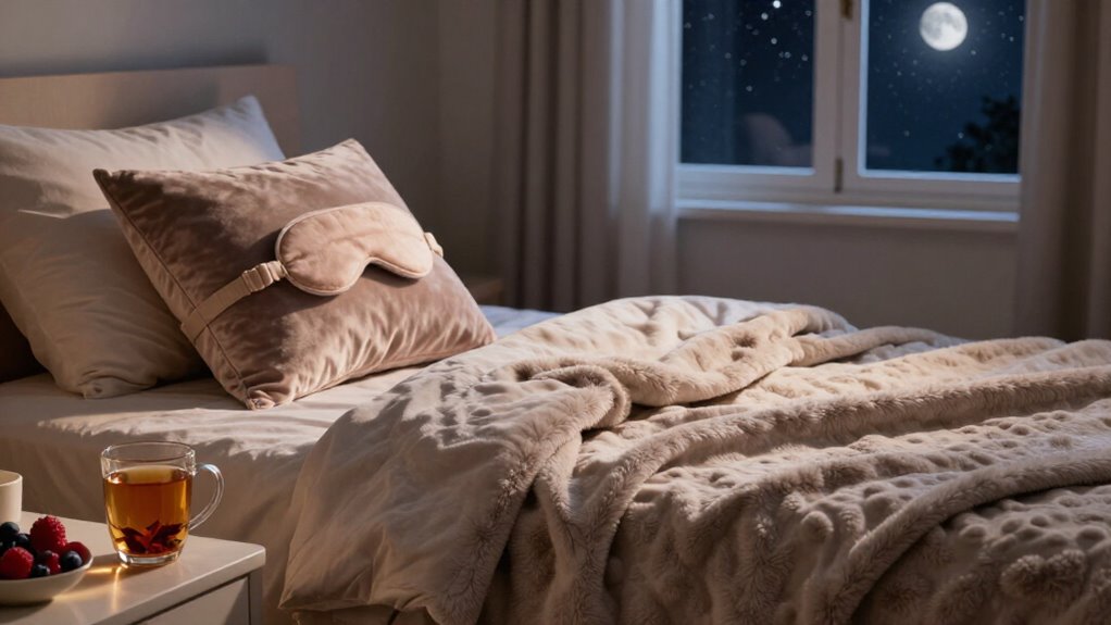 diet alcohol sleep improvement