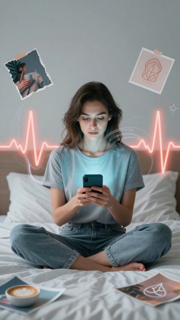 digital detox reduces anxiety