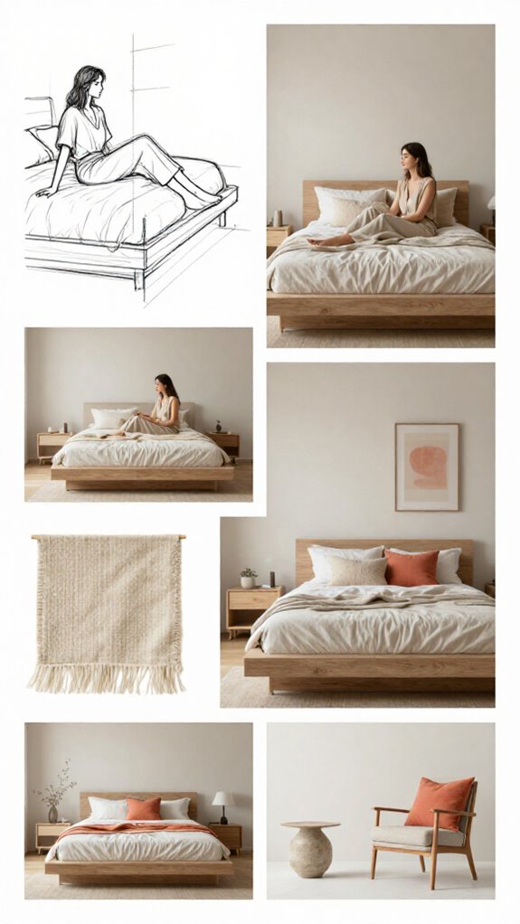 dreamy japandi bedroom essentials