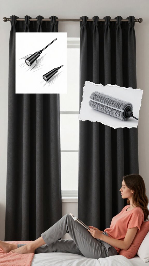effective blackout curtain care