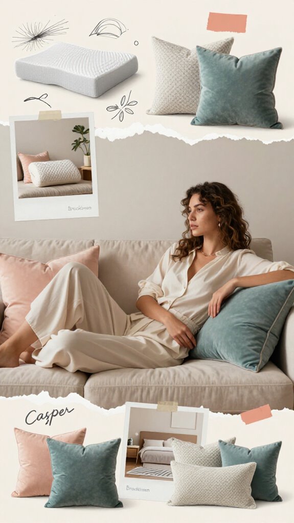 elevate lounging with comfort