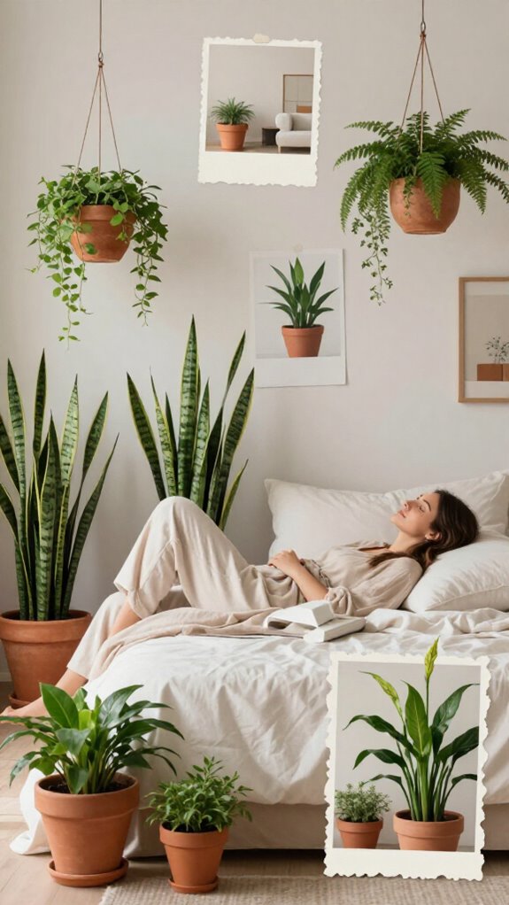 elevate sleep with plants