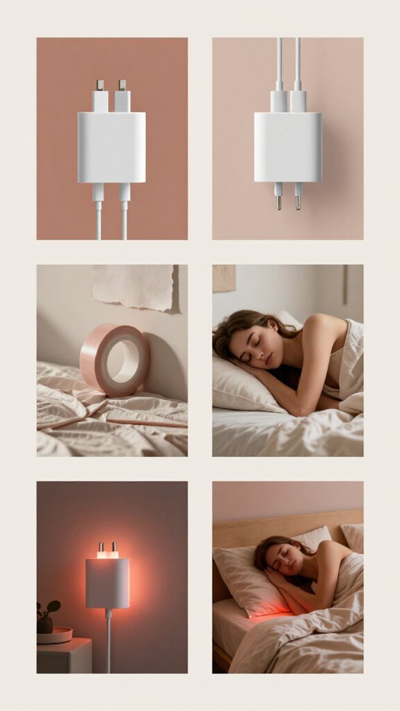 eliminate unwanted electronic lights