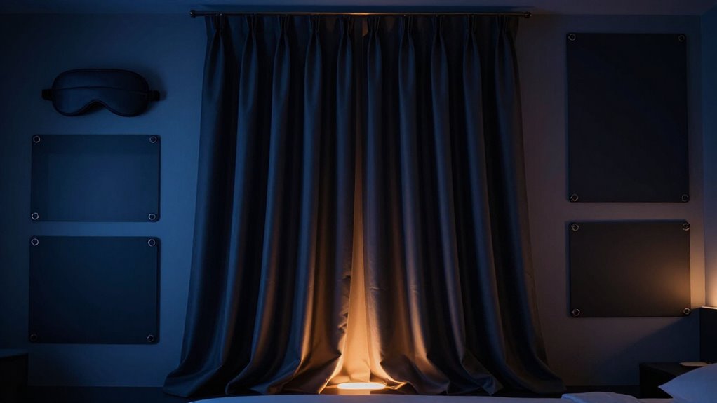 enhance sleep quality darkness