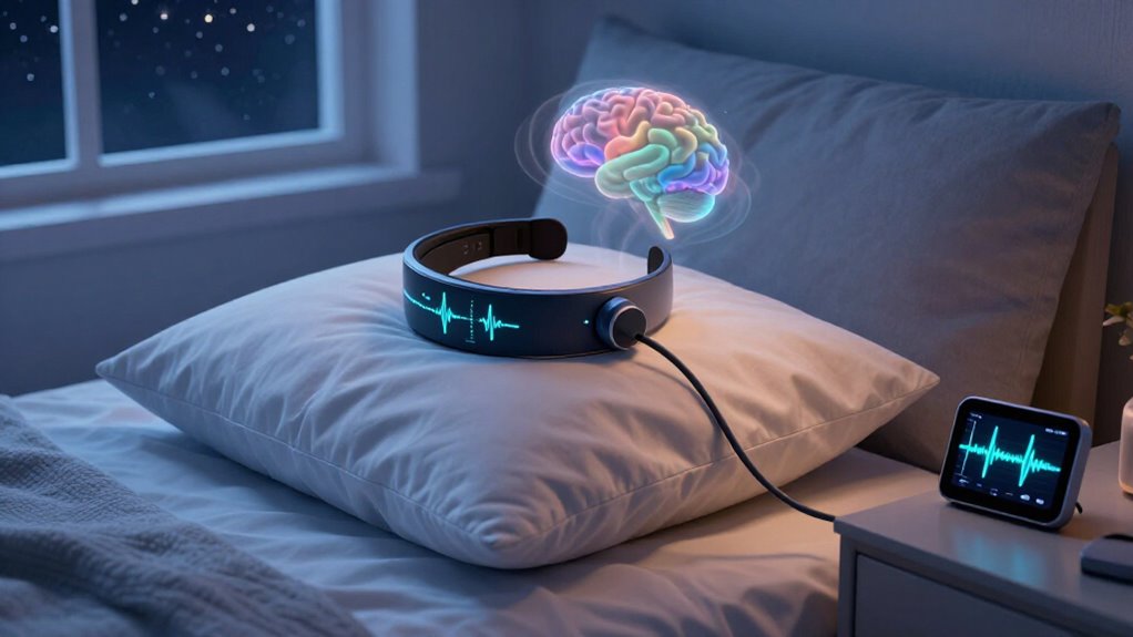 enhance sleep using brainwaves