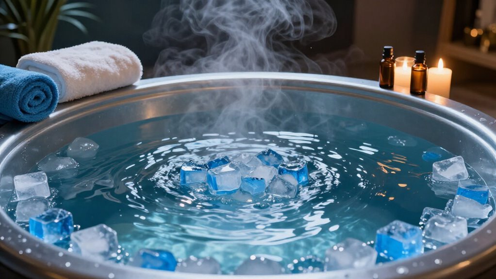 enhancing sleep through cold therapy