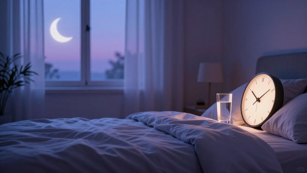 enhancing sleep through timing