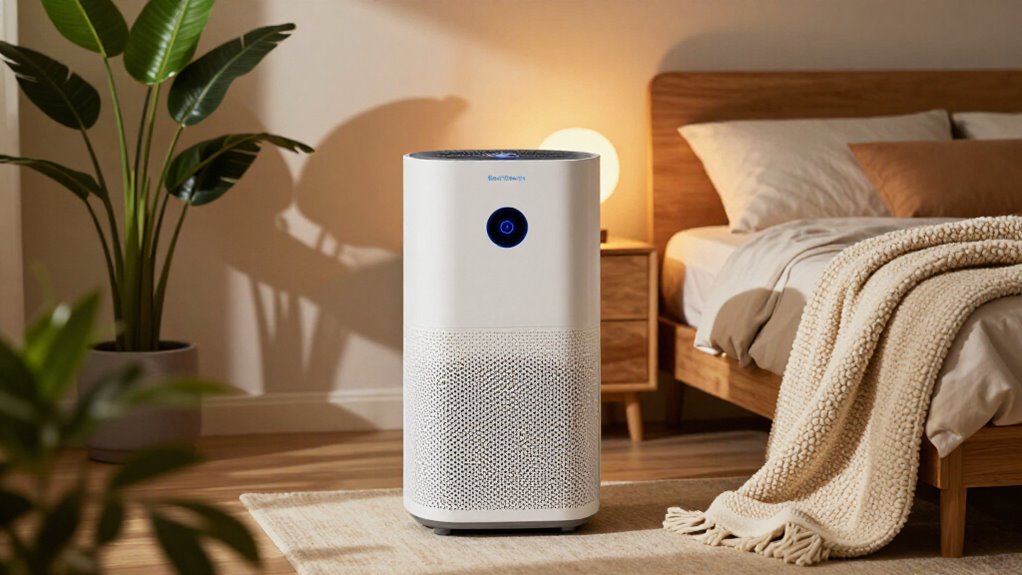 enhancing sleep with clean air