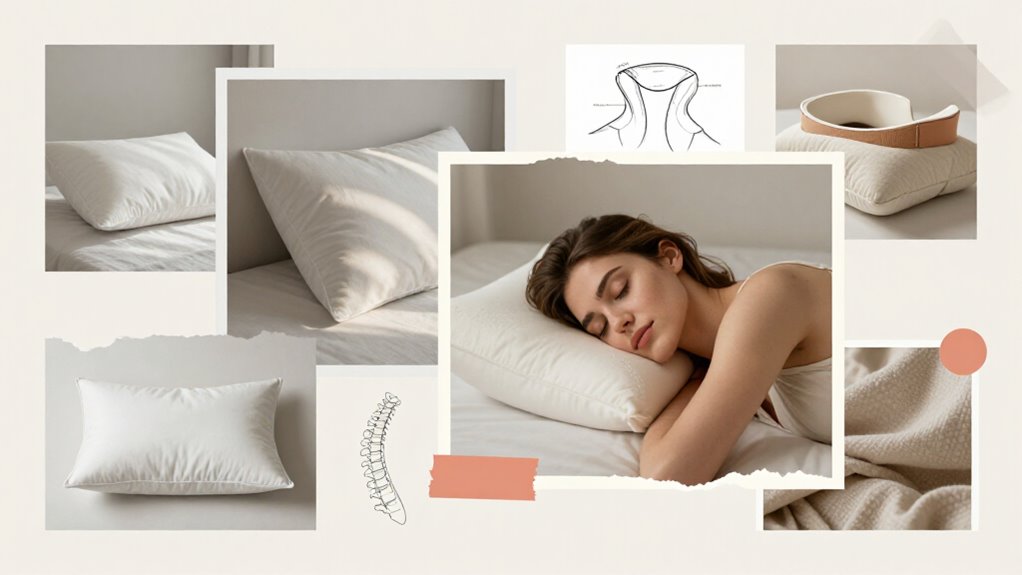 ergonomic pillow selection essential