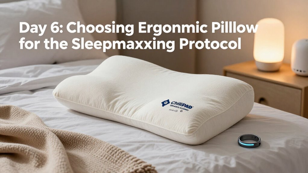 ergonomic pillows for sleep