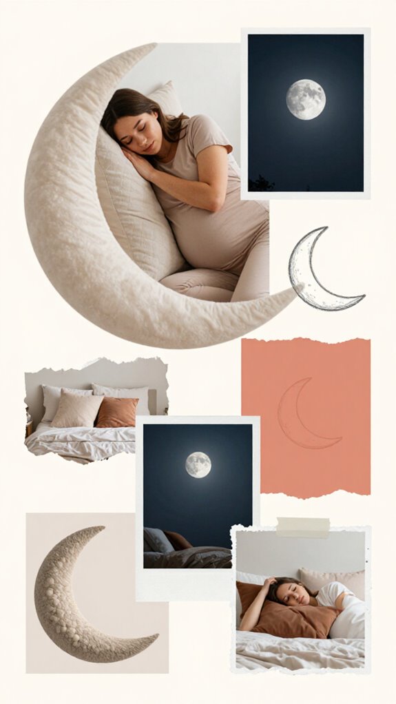 ergonomic sleep aid features