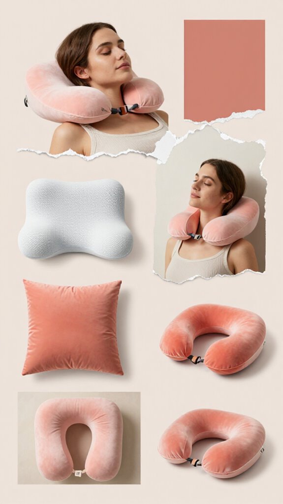 essential neck support pillows