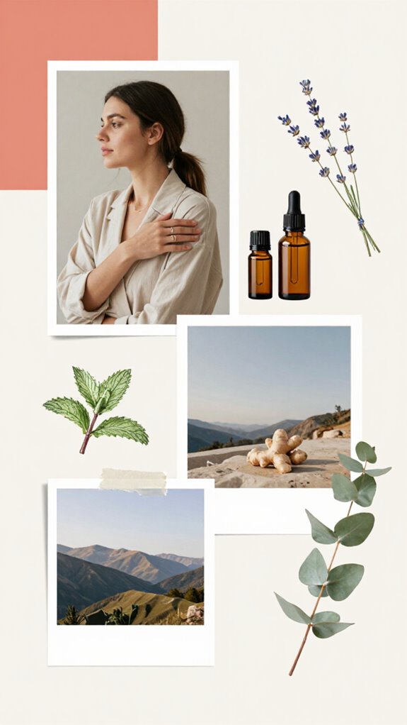 essential oils for pain relief