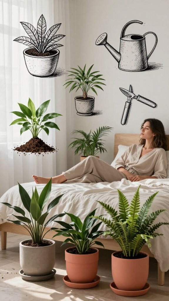 essential products for plant care