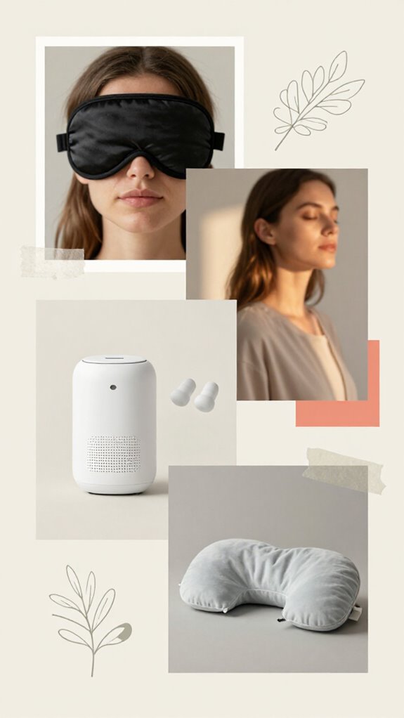 essential travel sleep gear