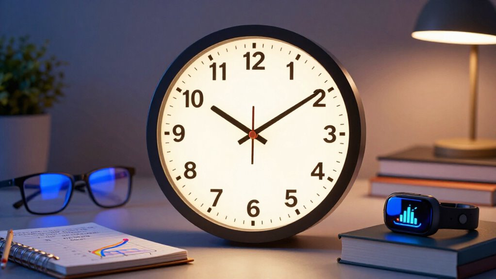 evening chronotypes enhance performance