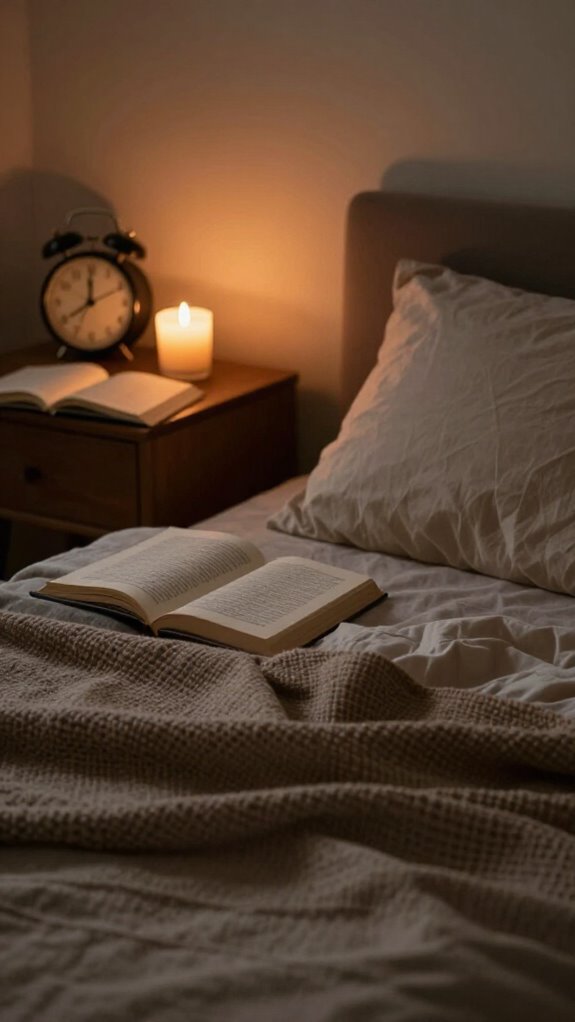 evening habits enhance sleep