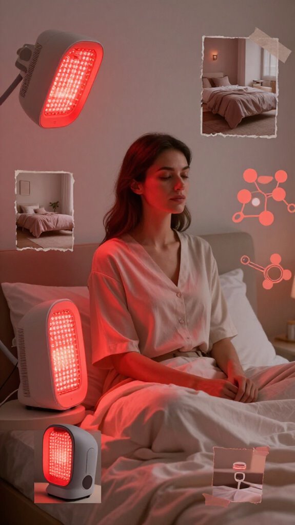 evening red light therapy