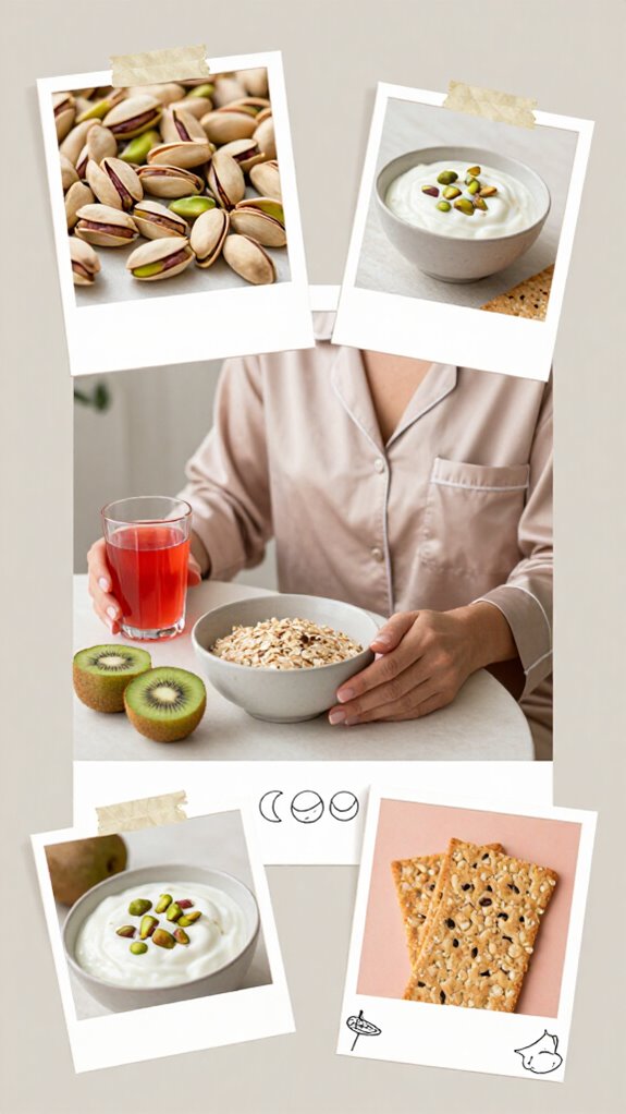 evening snacks for sleep