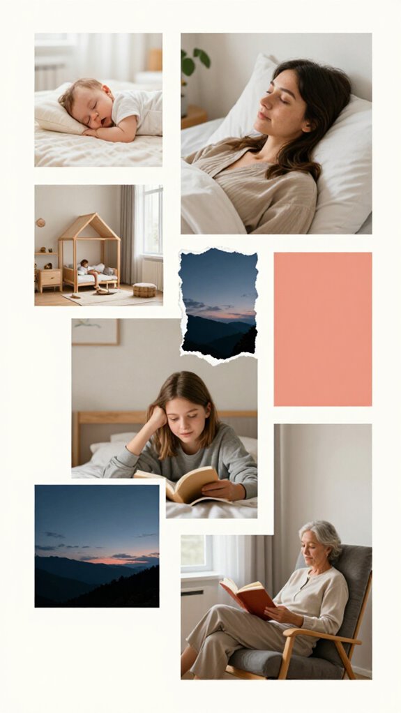 evolving sleep needs across lifespan