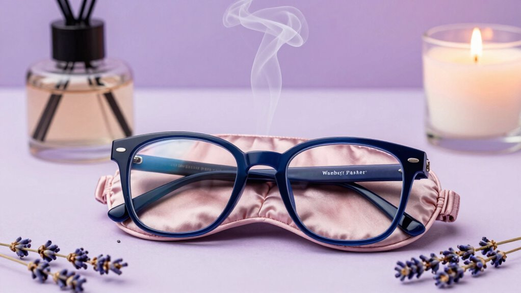 fashionable deep rest glasses