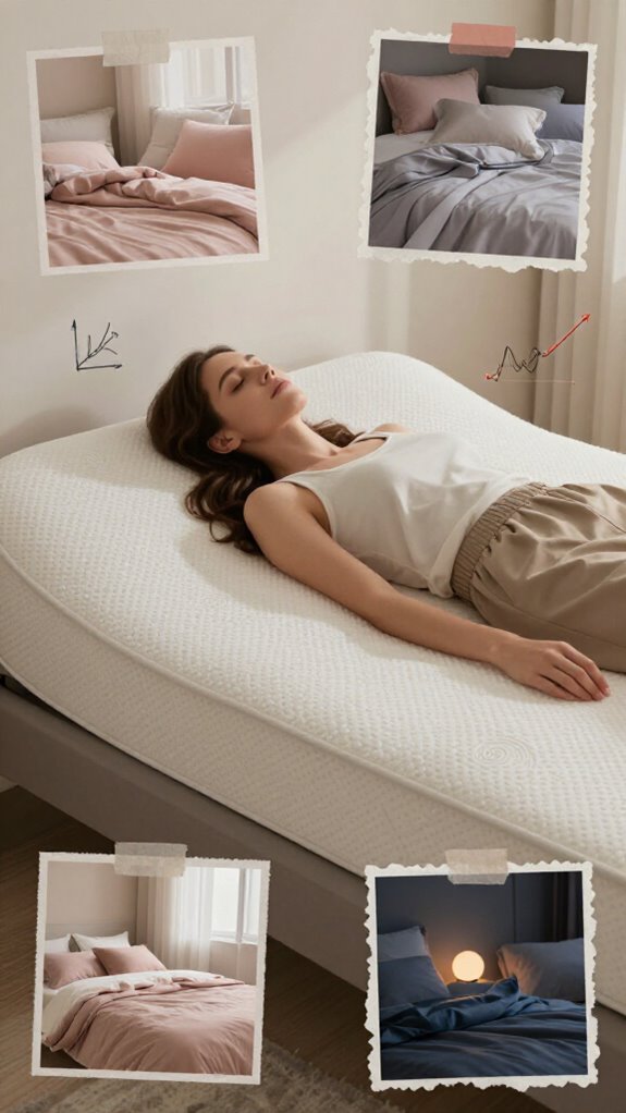 gel infused cooling for heat relief