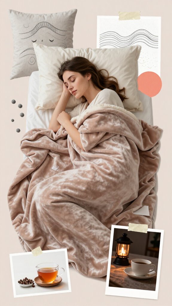 gentle pressure for relaxation