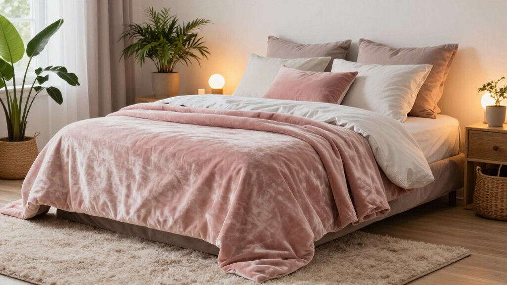 gravity blankets enhance tranquility